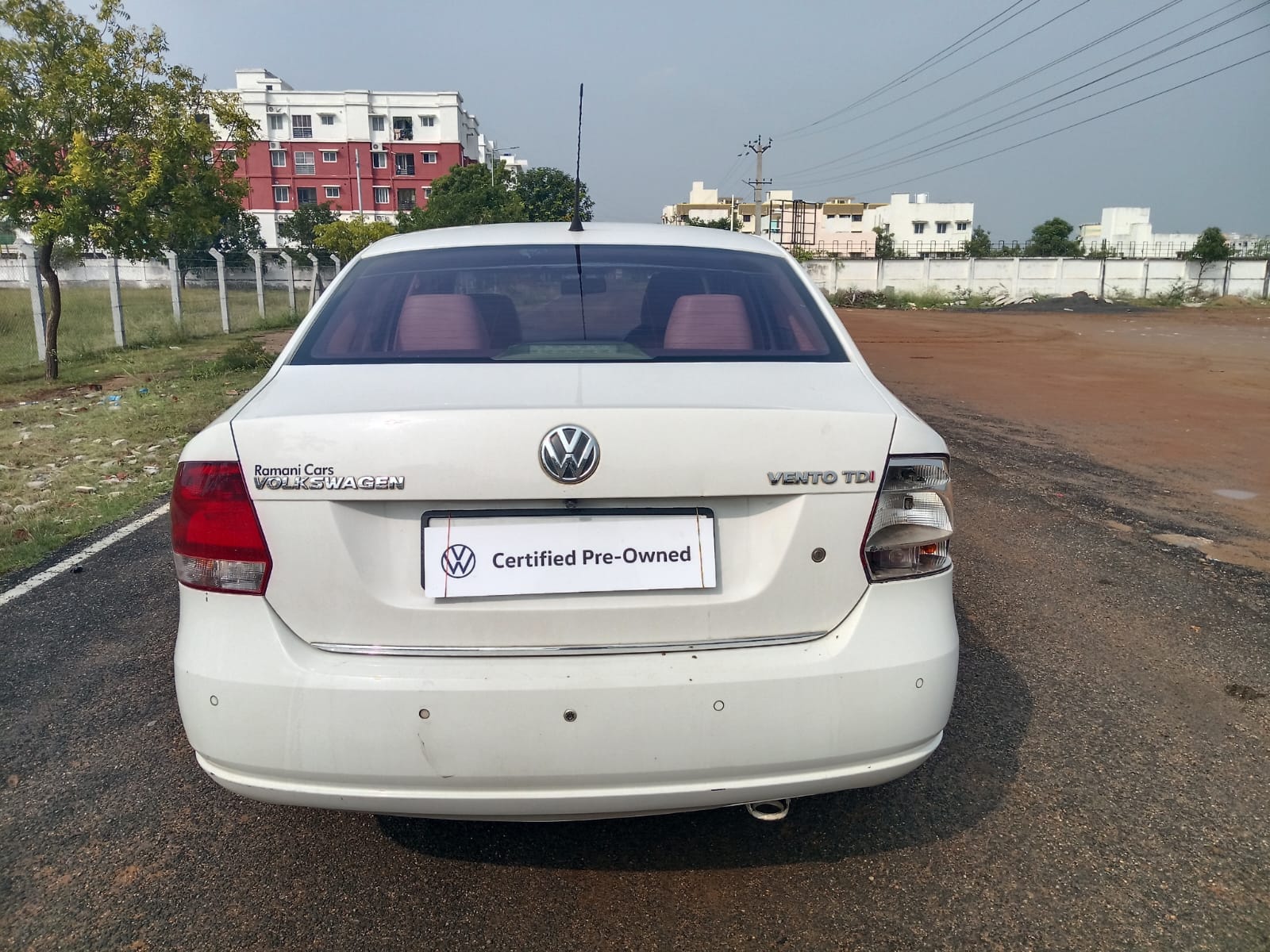 Volkswagen Vento(2012-2014) Highline Diesel